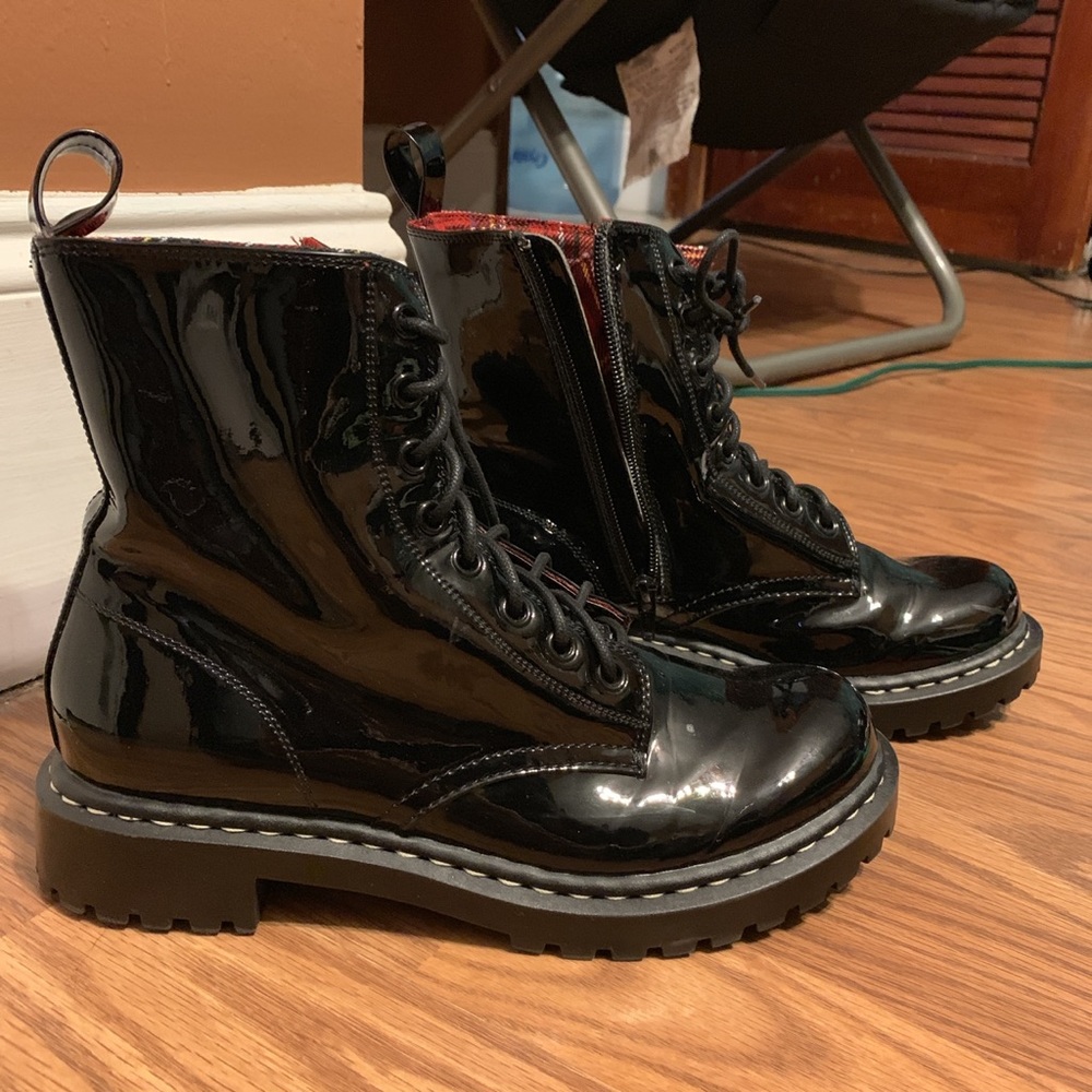 Brand New Black Boots